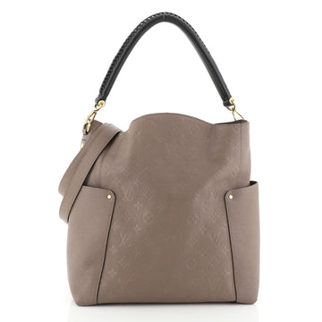Louis Vuitton Bagatelle Hobo Monogram Empreinte Leather 