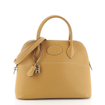 Hermes Bolide Handbag Fjord 31 Gold 45922242