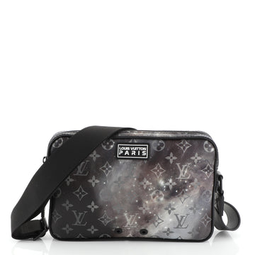 Louis Vuitton Alpha Messenger Bag Limited Edition Monogram Galaxy Canvas 