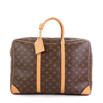Louis Vuitton Sirius Handbag Monogram Canvas 45 Brown 4592225