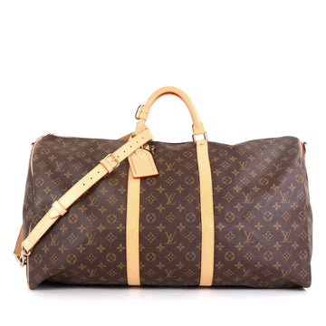 Louis Vuitton Keepall Bandouliere Bag Monogram Canvas 60