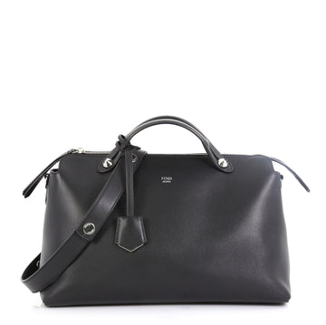 Fendi By The Way Satchel Calfskin Large Black 45922279