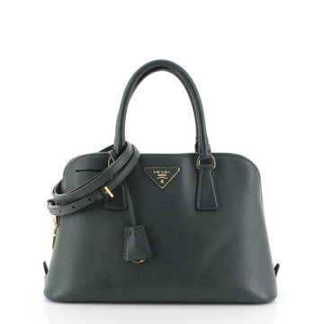 Prada Promenade Bag Saffiano Leather Medium Green 45922283