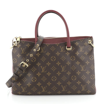 Louis Vuitton Pallas Tote Monogram Canvas 