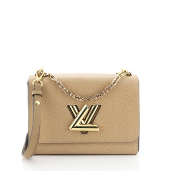 Louis Vuitton Twist Convertible Handbag Epi Leather MM