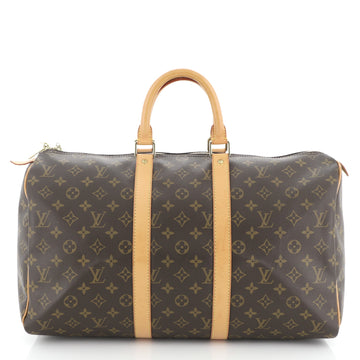 Louis Vuitton Keepall Bag Monogram Canvas 45