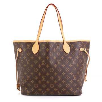 Louis Vuitton Neverfull NM Tote Monogram Canvas MM