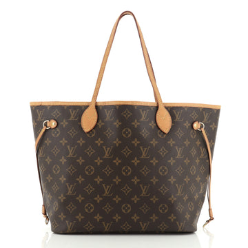 Louis Vuitton Neverfull Tote Monogram Canvas MM