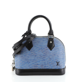 Louis Vuitton Alma Handbag Epi Leather BB
