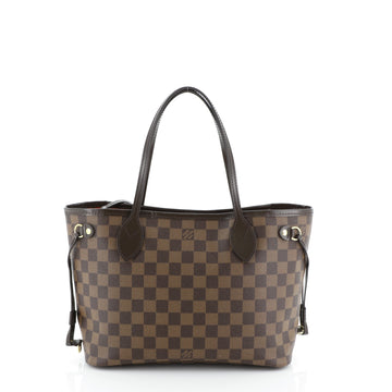 Louis Vuitton Neverfull NM Tote Damier PM
