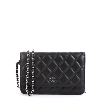 Chanel Wallet on Chain Quilted Lambskin 