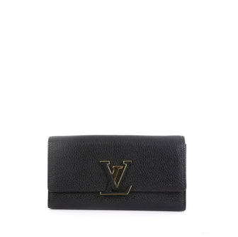 Capucines Wallet Leather