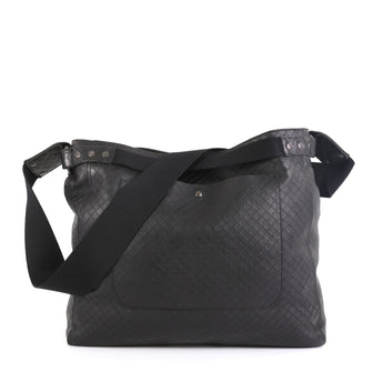Bottega Veneta Messenger Bag Intrecciomirage Leather Large