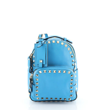 Valentino Rockstud Backpack Leather Mini