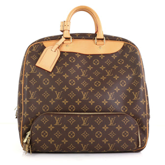 Louis Vuitton Evasion Travel Bag Monogram Canvas MM