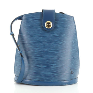 Louis Vuitton Cluny Shoulder Bag Epi Leather 