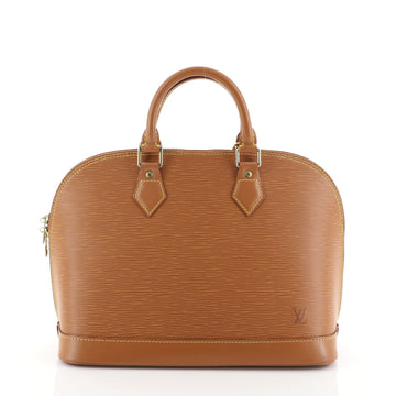 Louis Vuitton Vintage Alma Handbag Epi Leather PM