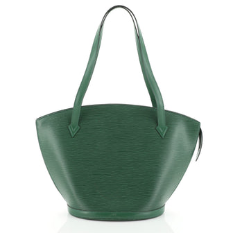 Louis Vuitton Saint Jacques Handbag Epi Leather GM Green 4592265