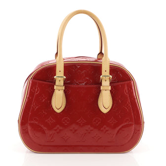 Louis Vuitton Summit Drive Handbag Monogram Vernis 