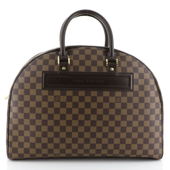 Louis Vuitton Nolita Handbag Damier 24 Heures
