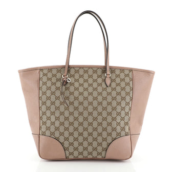 Gucci Bree Tote GG Canvas Medium Brown 4592276
