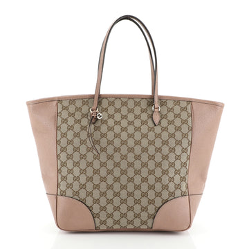 Gucci Bree Tote GG Canvas Medium Brown 4592276