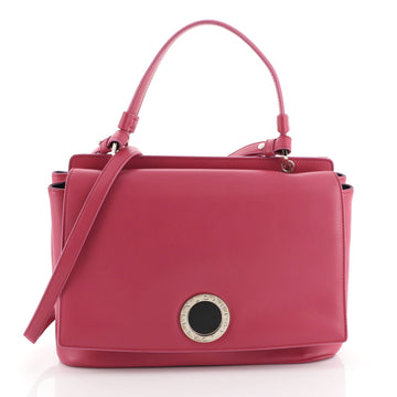 Bvlgari Top Handle Bag Leather Small