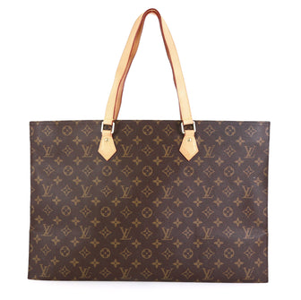 Louis Vuitton All In Handbag Monogram Canvas PM
