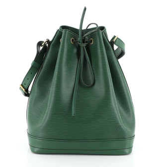 Louis Vuitton Noe Handbag Epi Leather Large Green 459291