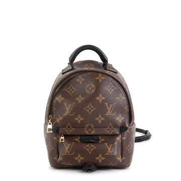 Louis Vuitton Palm Springs Backpack Monogram Canvas Mini