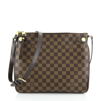 Louis Vuitton Duomo Messenger Bag Damier Brown 459571