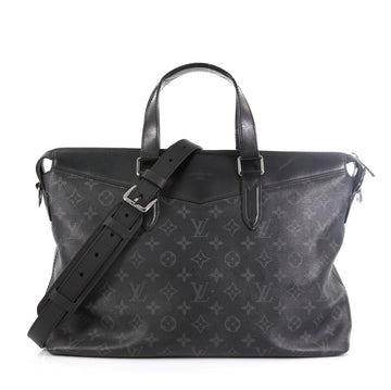 Louis Vuitton Explorer Briefcase Monogram Eclipse Canvas 