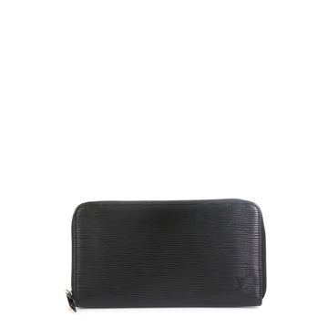 Louis Vuitton Zippy Organizer Epi Leather Black 4596914