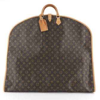 Louis Vuitton Garment Cover Monogram Canvas 