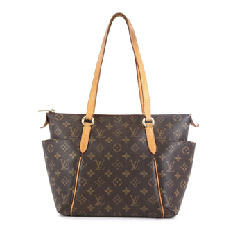 Louis Vuitton Totally Handbag Monogram Canvas PM Brown 4596917
