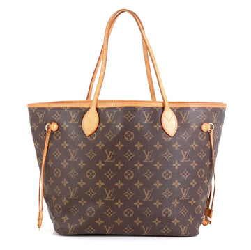 Louis Vuitton Neverfull Tote Monogram Canvas MM Brown 4596919