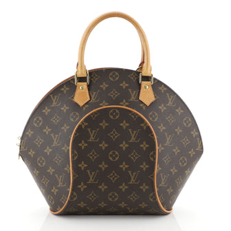 Louis Vuitton Ellipse Bag Monogram Canvas MM Brown 459696