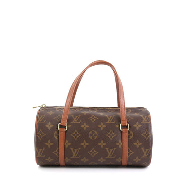Louis Vuitton Papillon Handbag Monogram Canvas 26 Brown 459699