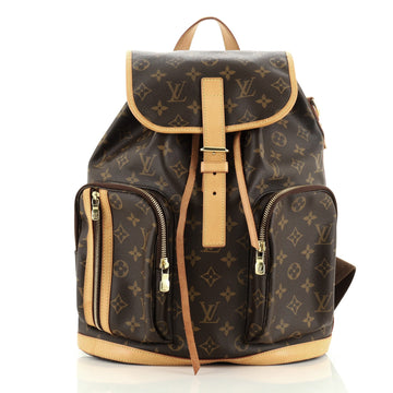 Louis Vuitton Bosphore Backpack Monogram Canvas