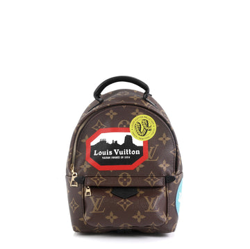 Louis Vuitton Palm Springs Backpack Limited Edition Monogram Canvas Mini