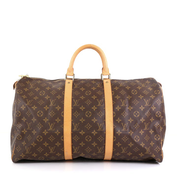 Louis Vuitton Keepall Bag Monogram Canvas 50