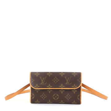 Louis Vuitton Florentine Pochette Monogram Canvas 