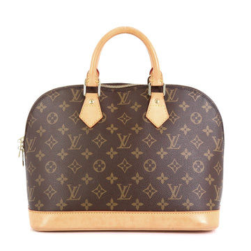 Louis Vuitton Vintage Alma Handbag Monogram Canvas PM