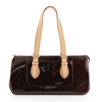 Louis Vuitton Rosewood Avenue Handbag Monogram Vernis 