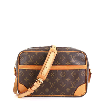 Louis Vuitton Trocadero Handbag Monogram Canvas 30