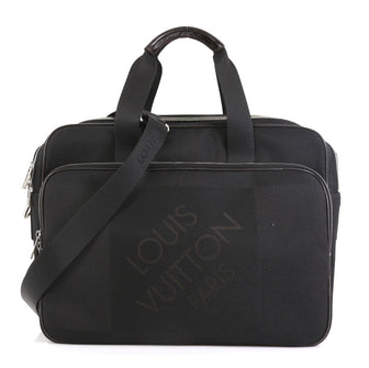 Louis Vuitton Geant Associe Briefcase Limited Edition Canvas GM
