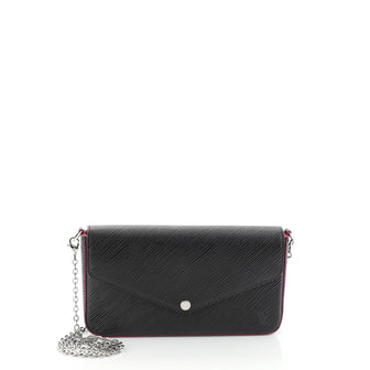 Louis Vuitton Felicie Pochette Epi Leather 