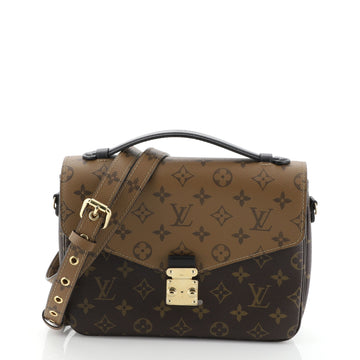 Louis Vuitton Pochette Metis Reverse Monogram Canvas 