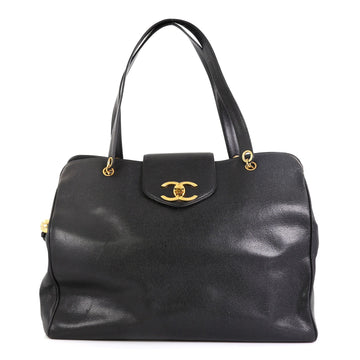 Vintage Supermodel Weekender Bag Caviar Large