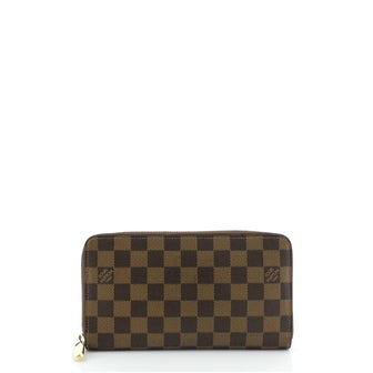 Louis Vuitton Zippy Organizer Damier 